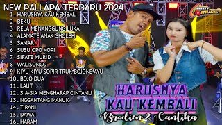 NEW PALLAPA FULL ALBUM TERBARU 2024  harusnya kau kembali  beku  rela mananggung luka [upl. by Maddock434]