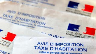 Taxe dhabitation  vers un retour dun impôt local [upl. by Ruhtracm]