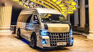 FirstClass Luxury VAN  All New 20242025 Toyota Hiace Luxury [upl. by Dustman]