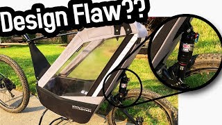 2019 Tout Terrain Singletrailer Design Flaw [upl. by Jeffcott551]