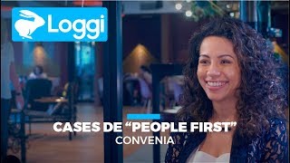 Case de Sucesso People First Loggi e Convenia [upl. by Nylek380]