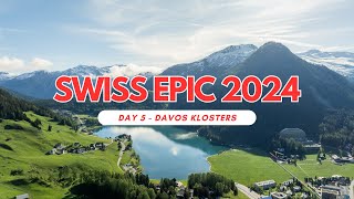 Swiss Epic 2024  Final Stage in Davos Klosters [upl. by Derayne]