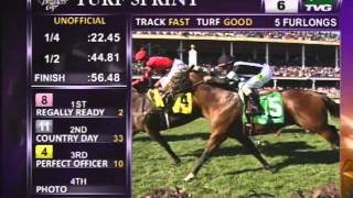 2011 Breeders Cup Turf Sprint [upl. by Papageno]