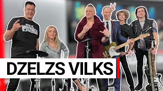 Dzelzs Vilks  Viltus trauksme  quot900 sekundesquot 211124 [upl. by Anairdna]