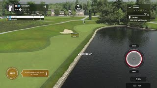 PGA TOUR 2K23 Hole In One Par 4 [upl. by Faustina]