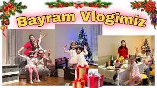 YANGI YILINGIZ BILAN bayram vlog Aisha yangiyil uzbechka aqsh newyork manhattan retseptlar [upl. by Enasus882]