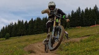 Morzine Chatel Les gets bikeparks 2024 [upl. by Yttisahc]