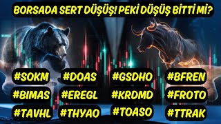 BORSADA SERT DÜŞÜŞ BFREN BIMAS DOAS EREGL FROTO GSDHO KRDMD SOKM TAVHL TOASO TTRAK [upl. by Mariquilla]