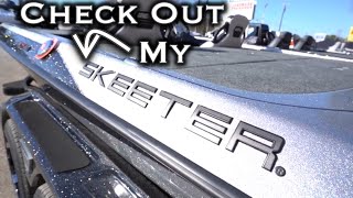 Skeeter FXR20 Custom Order Full Walk Through And Storage Organization Tips [upl. by Norok]