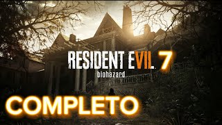 Resident Evil 7 BIOHAZARD JUEGO COMPLETO EN ESPANYOL [upl. by Assenad]