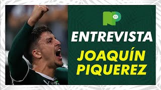 🟢 EXCLUSIVO  NP ENTREVISTA JOAQUÍN PIQUEREZ LATERAL ESQUERDO DO PALMEIRAS [upl. by Normalie]