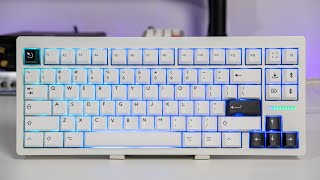 ⌨️ Wooting 80HE Zinc Alloy Custom — Gateron Jade sound test [upl. by Wester436]