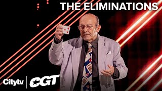 79 YearOld Mark Lewis Latest Trick is Pure Magic 🃏  The Eliminations  Canadas Got Talent 2024 [upl. by Odlawso]