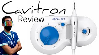 Cavitron DTE Limpieza dental con ultrasonido [upl. by Oakman]