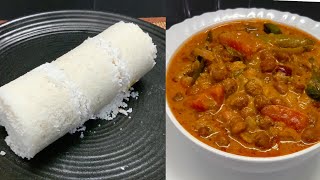 கடலை கறிபுட்டு இப்படி ஈஸியா செய்ங்க kadalacurry puttu puttukadalacurry recipe in tamilBreakfast [upl. by Beale845]