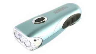 LED Crank Flashlight  Garrity GARRITYLIGHT [upl. by Trebloc441]