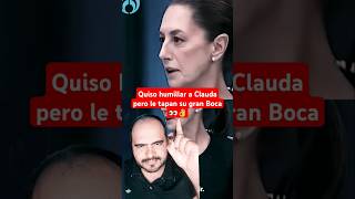 🔥Hace 8 Minutos👉Ciro quiso humillar a Claudia pero ella le sheinbaum mexico news politics 4t [upl. by Calmas561]