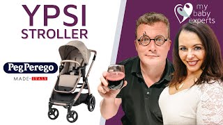 Peg Perego YPSI Stroller [upl. by Arykahs]