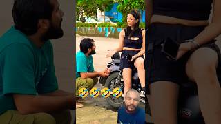 funny prank comedy reelsindia reelsvideo shortvideo prankvideo automobile teamvitatrending [upl. by Nesaj8]