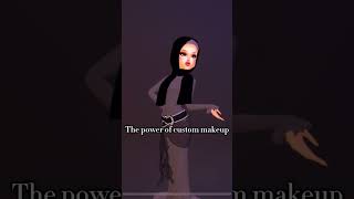 Custom makeup ibIconicfatma dti roblox [upl. by Euqina]