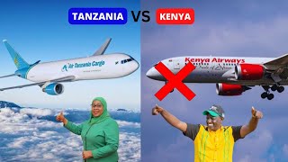 Tanzania Bans Kenya Airways Passenger Flights What You Need to Know [upl. by Dyoll]