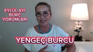 EYLÜL AYI YENGEÇ BURCU YORUMU [upl. by Eanert]