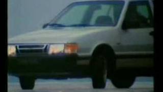 Saab cars advert 1990 [upl. by Delcine]