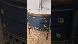 Italian Drum Table Redo [upl. by Aivekahs88]