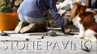 Paving our dream terrace Renovating on lake Como [upl. by Raab]