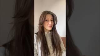 COMMENT COIFFER SA FRANGE RIDEAU  💇🏻‍♀️ asmrvideo coifferfrangerideau asmr hairasmr [upl. by Nye]