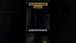 Found the Murder weapon in LA Noire  Hindi lanoire philips lanoiregameplay [upl. by Jose]