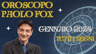 🌟 Gennaio 2024 con Paolo Fox 🔮✨ Scopri il tuo destino in un oroscopo speciale [upl. by Ultun]