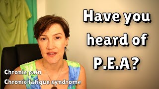 Supplements to Help with Pain PEA  Chronic pain and CFSME [upl. by Gage926]