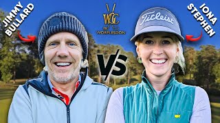 Simply SUBLIME  🔥 Jimmy Bullard v Iona Stephen  Worplesdon Golf Club [upl. by Walker]