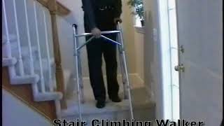 Stair climber walker [upl. by Lanae]