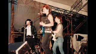 The Damned live Brockwell Park 4th August 1984 [upl. by Ridinger]