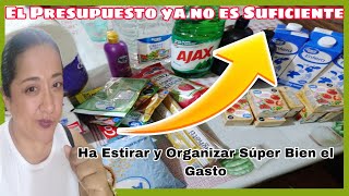 📌No ALCANZA el DINERO para la DESPENSA MENSUALSUBIREMOS el PRESUPUESTO de COMIDA⁉️💚 [upl. by Travus]