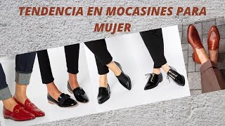 TENDENCIA EN CALZADO MOCASIN PARA MUJER 2021😍 TREND IN MOCCASIN FOOTWEAR FOR WOMEN 2021 [upl. by Odidnac618]