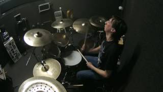 Disentomb  Vultures Descend Drum Cover [upl. by Mathi]