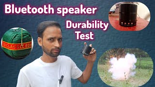 Bluetooth Speaker Durability Test durabilitytes speaker [upl. by Niltiac]