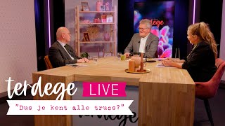 Bloedprikken  Interview met Wim Donker in Terdege Live [upl. by Emiaj]