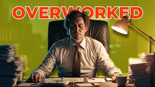 Why America is an Overworked Society  How to Avoid Burnout [upl. by Rickart396]