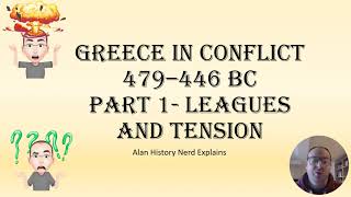 Greece in conflict 479–446 BC P1 [upl. by Aicetel]