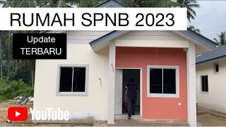 FASA AKHIR PEMBINAAN RUMAH MESRA RAKYAT 2023  Vlog  SPNB RMR [upl. by Nnylg]