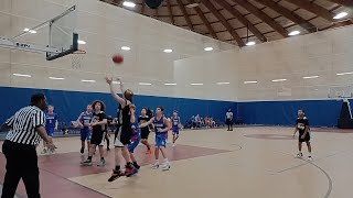 December 30 2023  Jackson Vikings  6th Grade  Game Three [upl. by Apfel34]