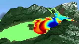 The 1958 Lituya Bay Alaska Earthquake amp Megatsunami 1719 Feet Tall historicaltidbits [upl. by Yrotciv424]