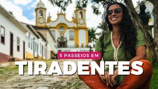 Passeios em Tiradentes  MG  vida sem paredes [upl. by Elokcin]