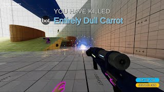 Liblast dev update 20230214 a libre Godot 4 multiplayer FPS game [upl. by Acsot]