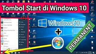 Cara Mengembalikan Start Menu di Windows 10 [upl. by Hollander]