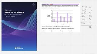 29 Na diagramie przedstawiono wyniki sprawdzianu z matematyki w pewnej klasie maturalnej Na osi [upl. by Anurb]